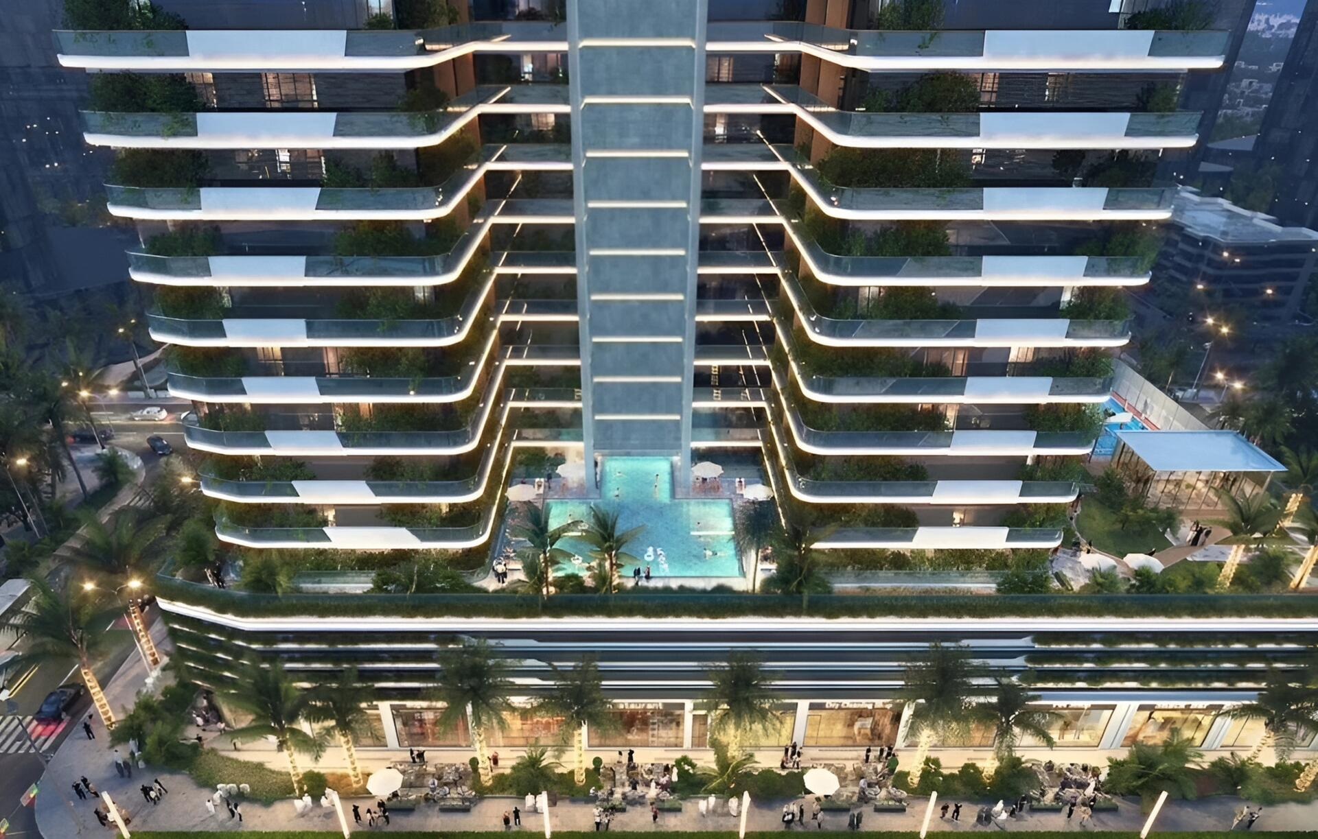 Gallery Forest City Tower