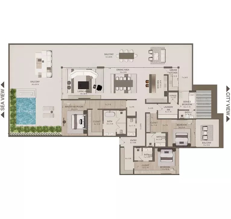 Photo inspiration: Gallery Detail: Omoria Private Residences Apartments Duplexes Penthouses In Dubai