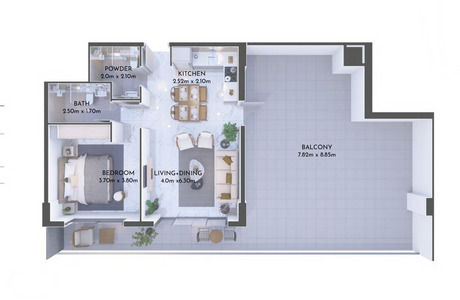 Olivia Residences | Apartments in Dubai
