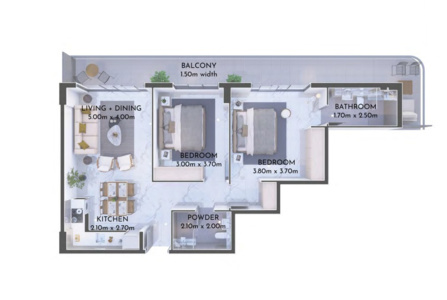 Olivia Residences | Apartments in Dubai