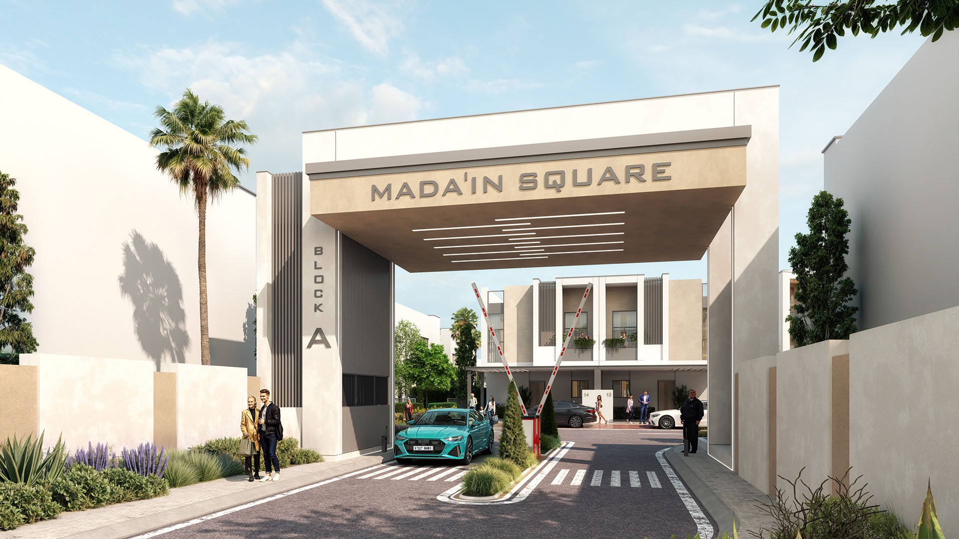 Gallery Madain Square