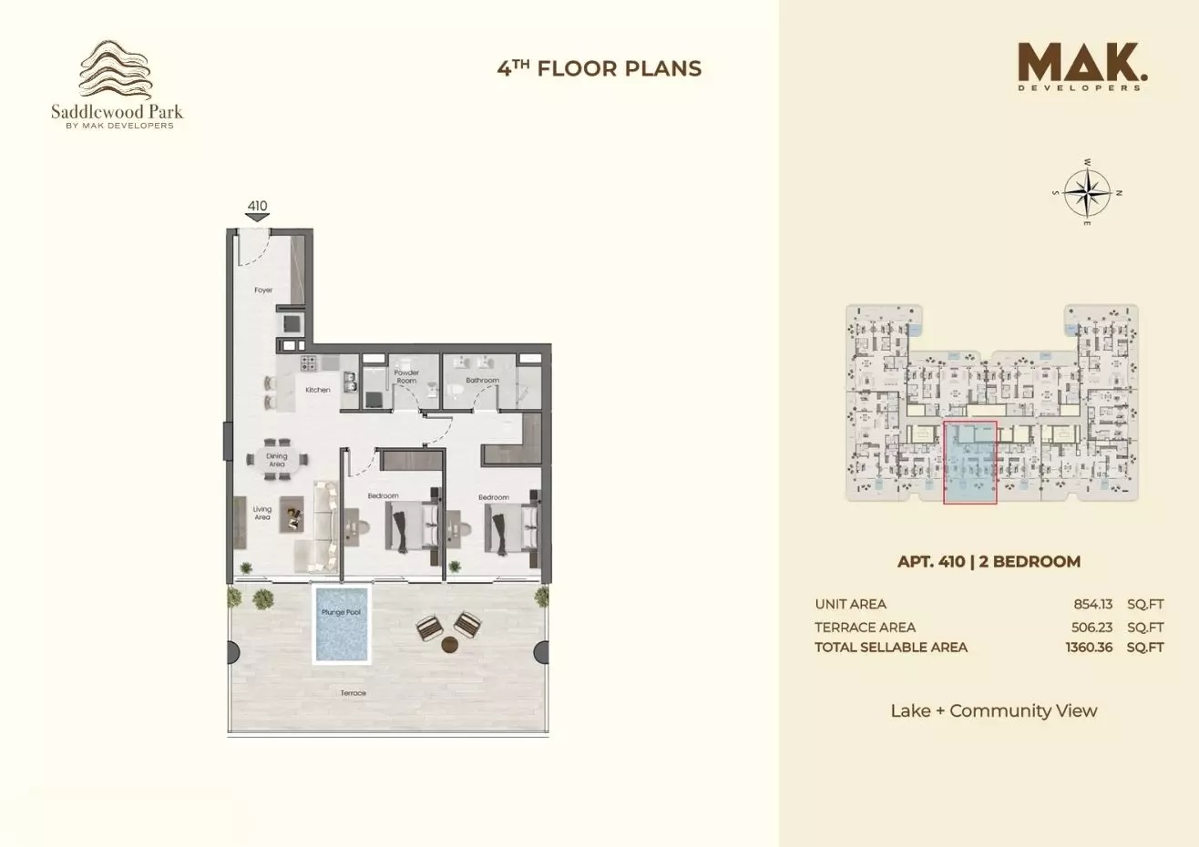 Saddlewood Park | Apartments, Penthouses in Dubai