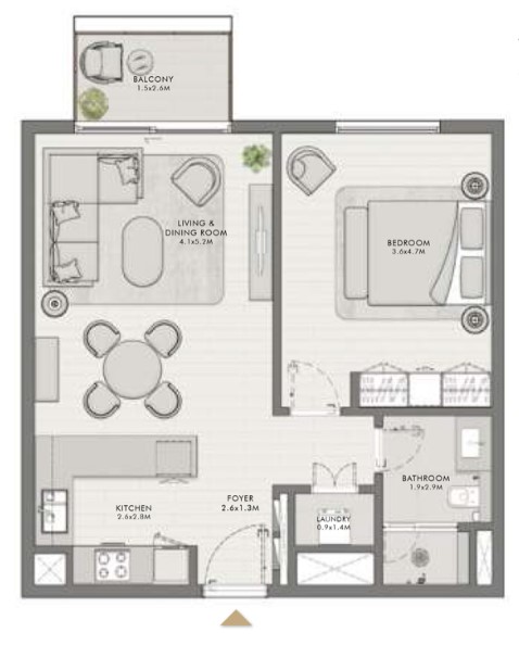 Illustration of Constructing Penthouse Apartments Cost