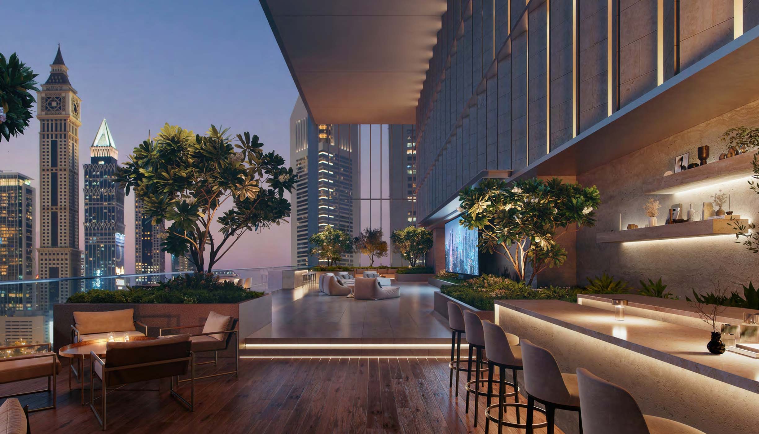 Gallery Jumeirah Residences Emirates Towers