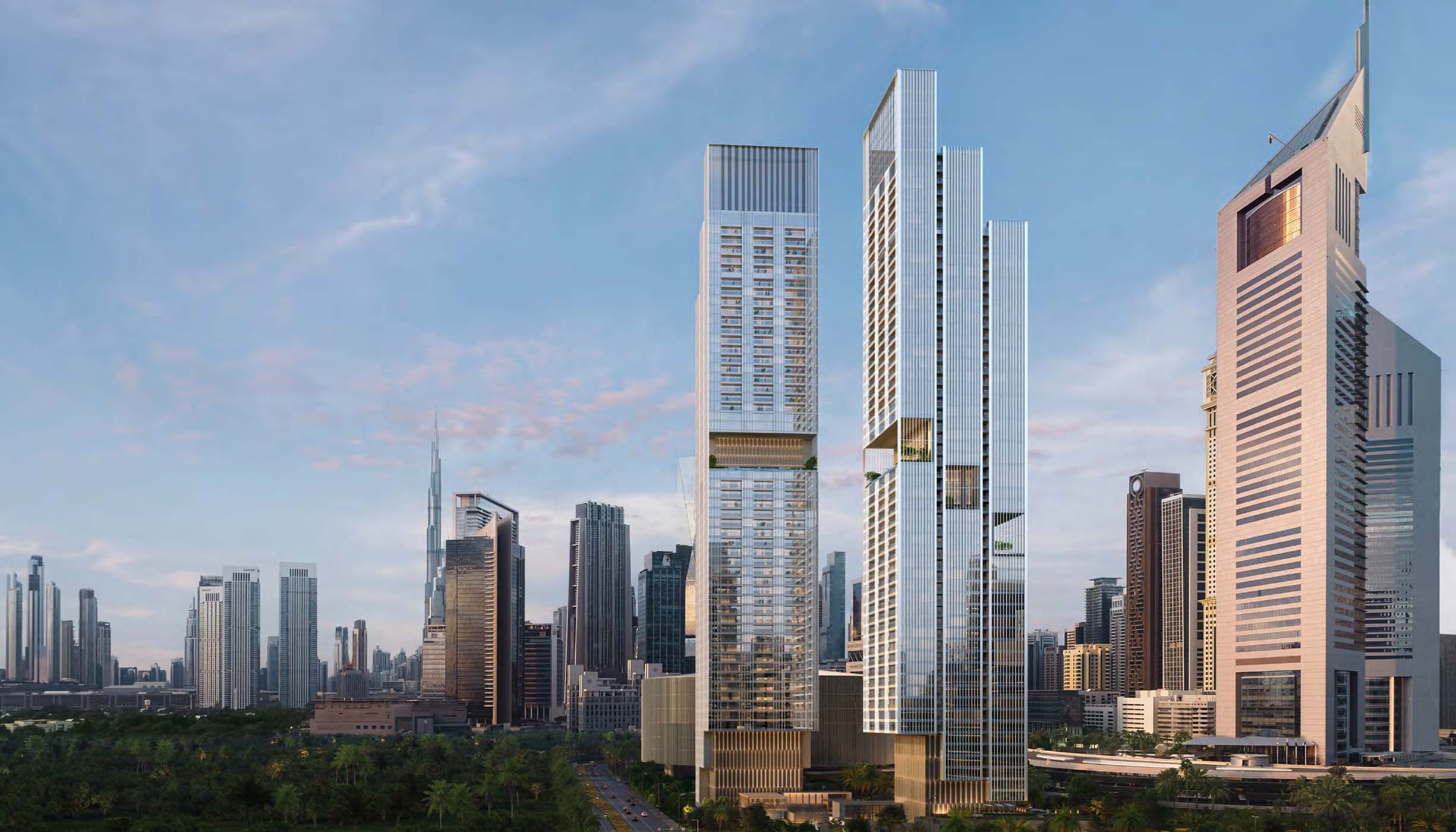 Gallery Jumeirah Residences Emirates Towers