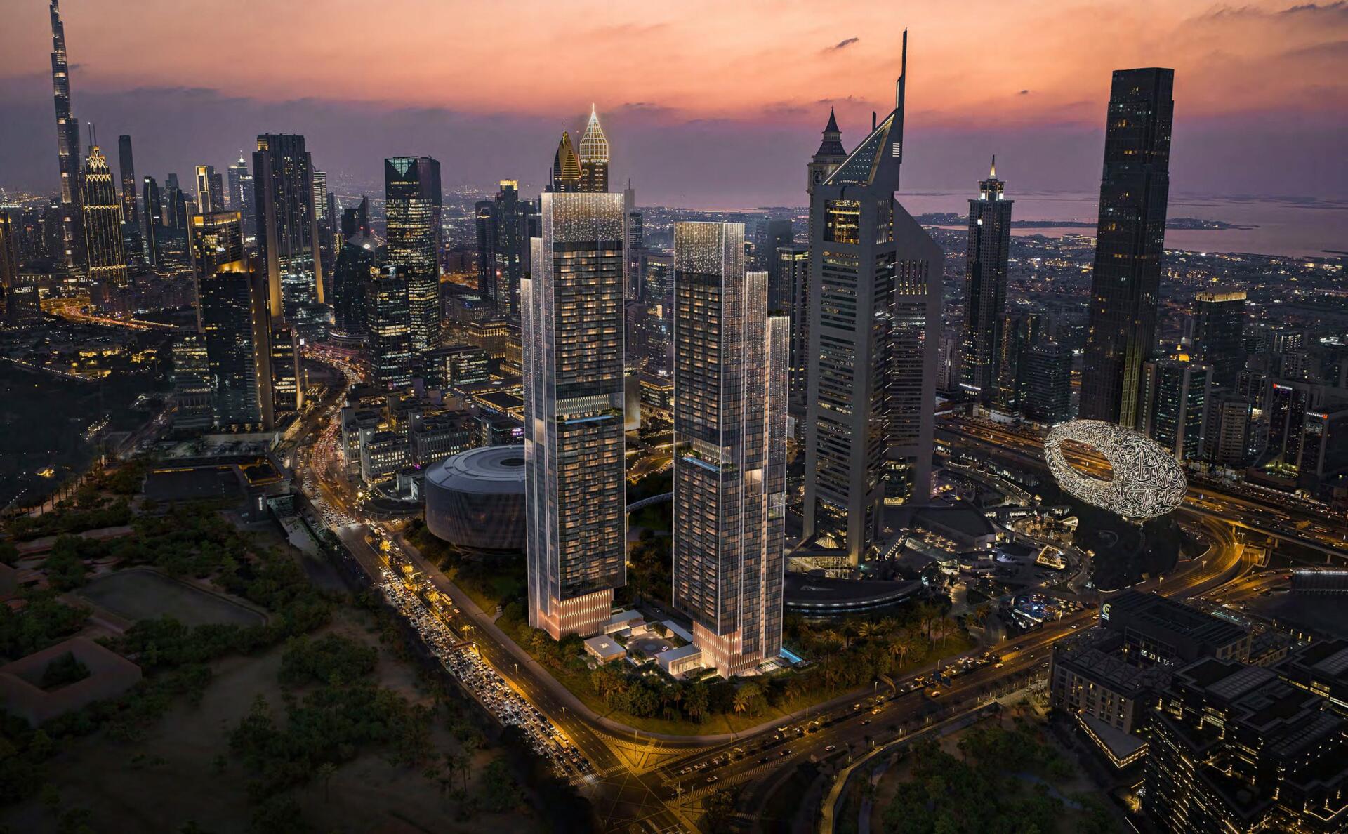 Gallery Jumeirah Residences Emirates Towers