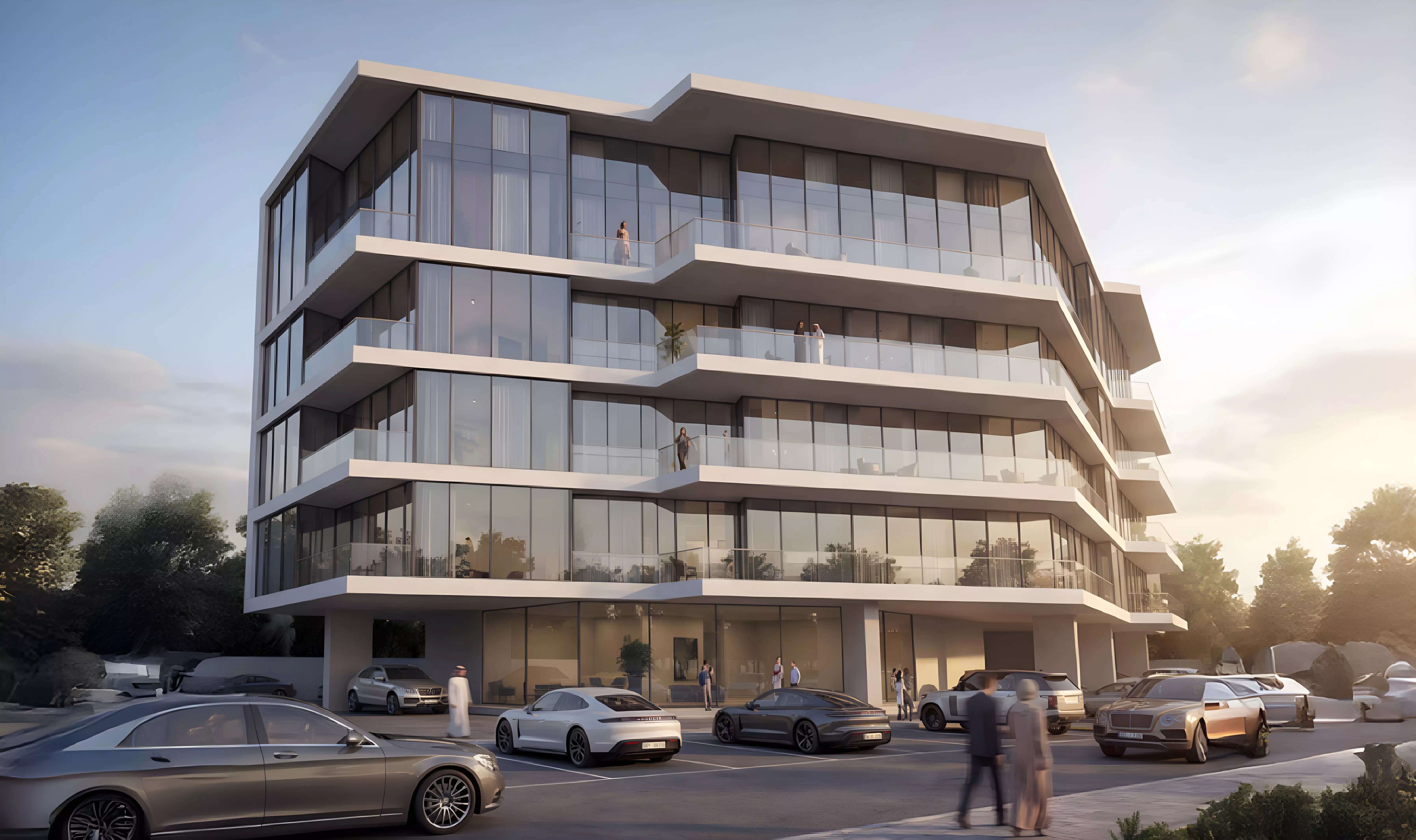 Gallery Cresswell Plaza