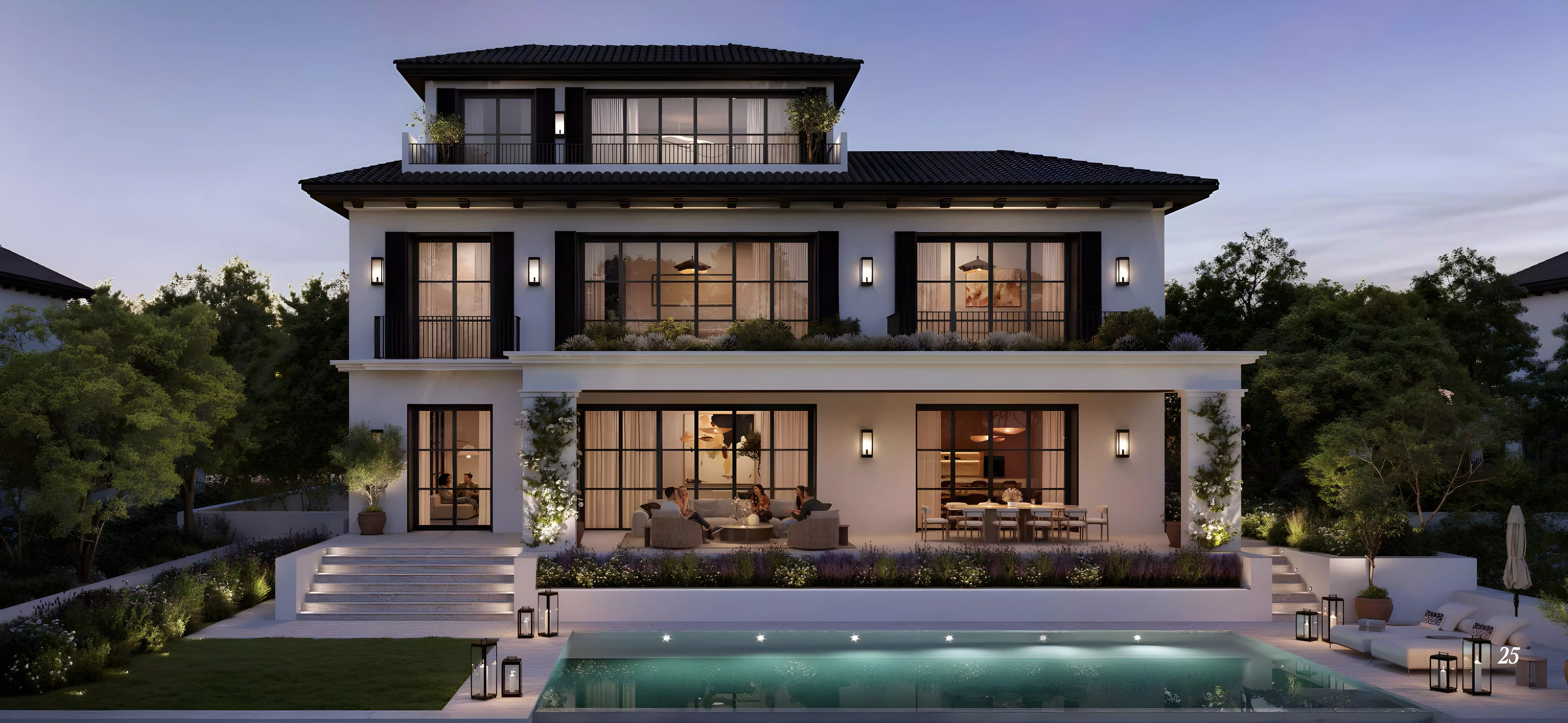 Gallery Hudayriyat Golf Estates