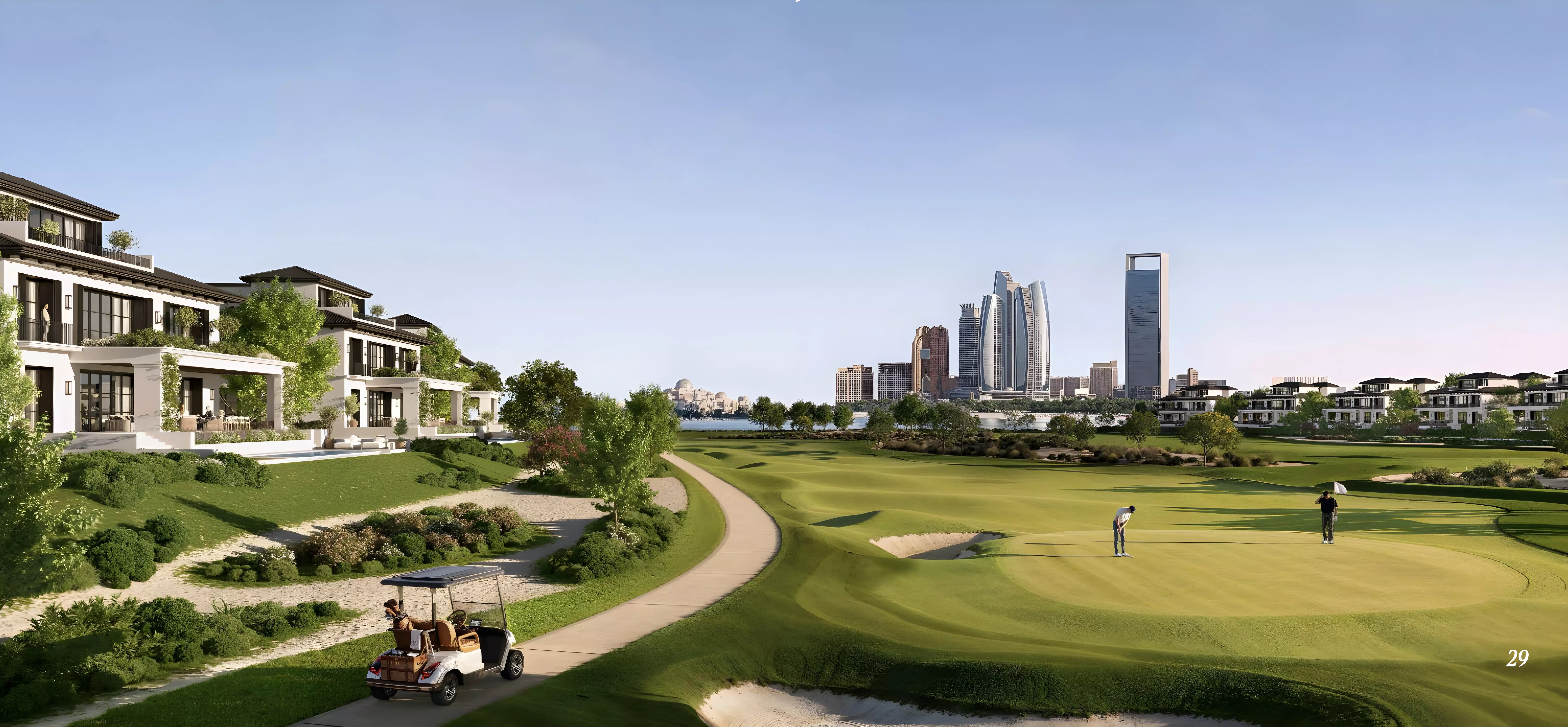 Gallery Hudayriyat Golf Estates