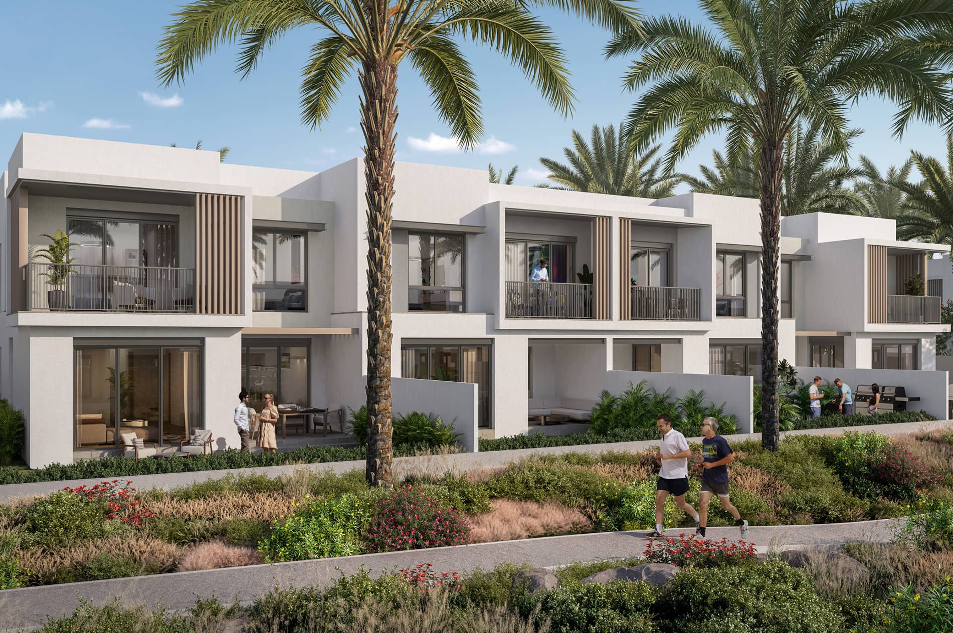 Jebel Ali Village Residences | Villas in Dubai