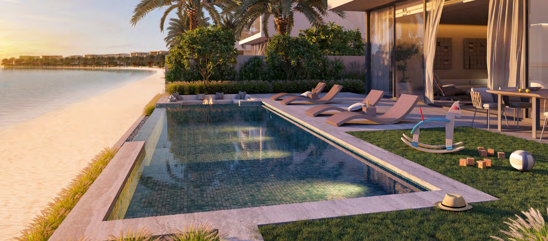 Gallery Villa Cyan Sky