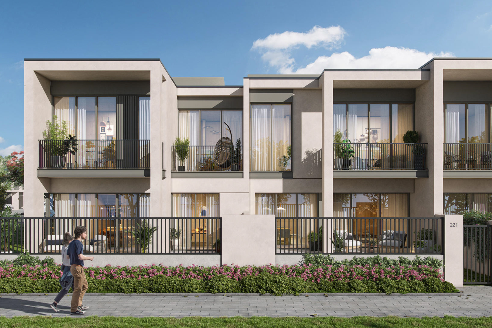 Gallery Shams Townhouses