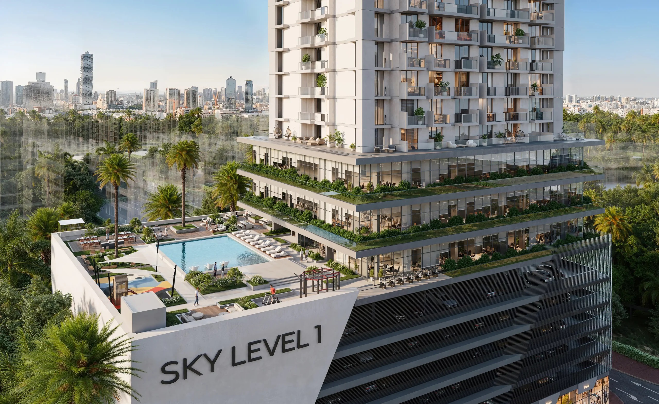 Gallery Sky Level 1