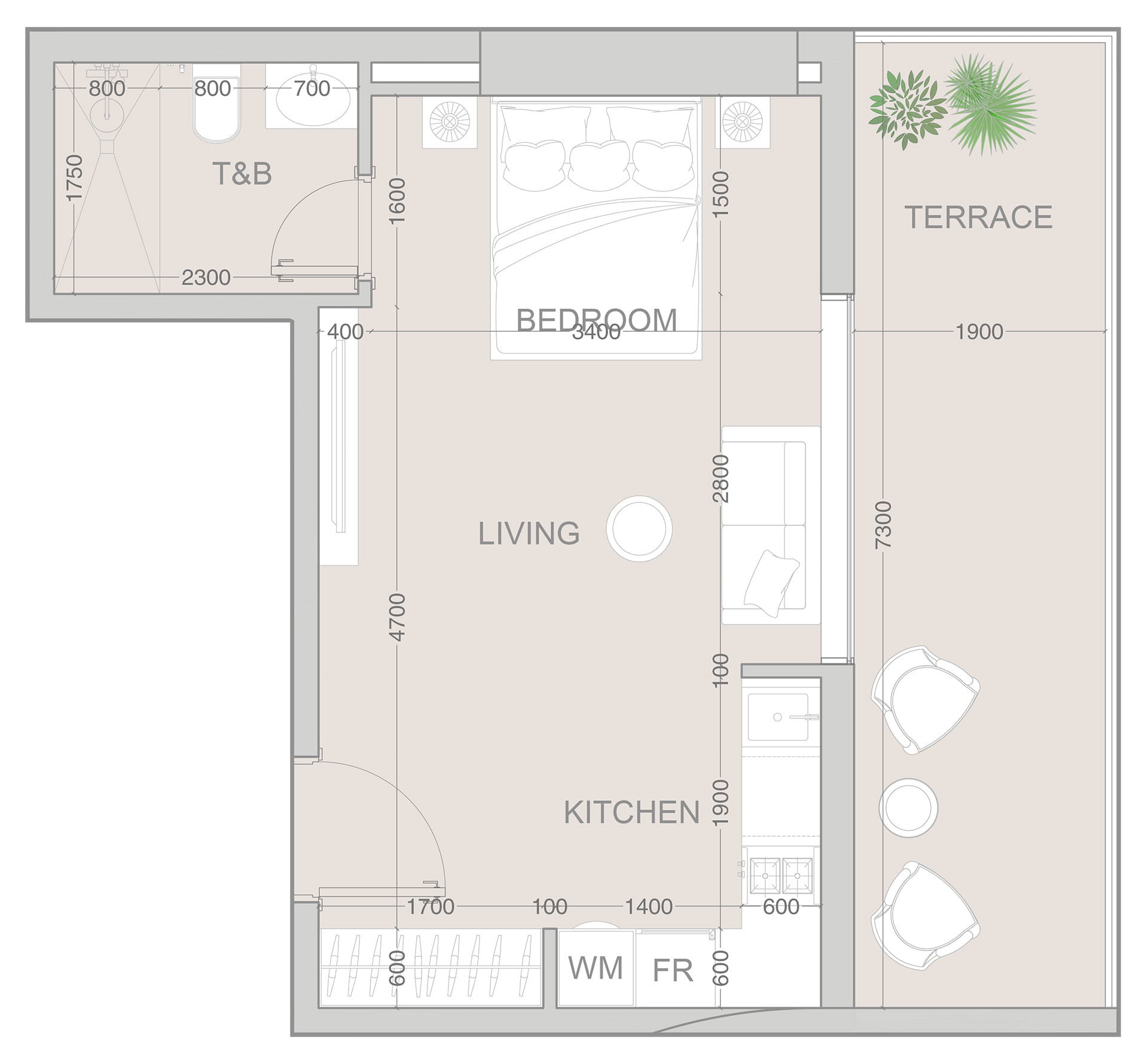 V1V1D Residence | Apartments in Dubai
