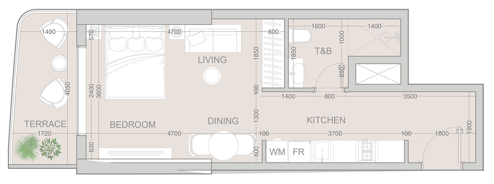 V1V1D Residence | Apartments in Dubai