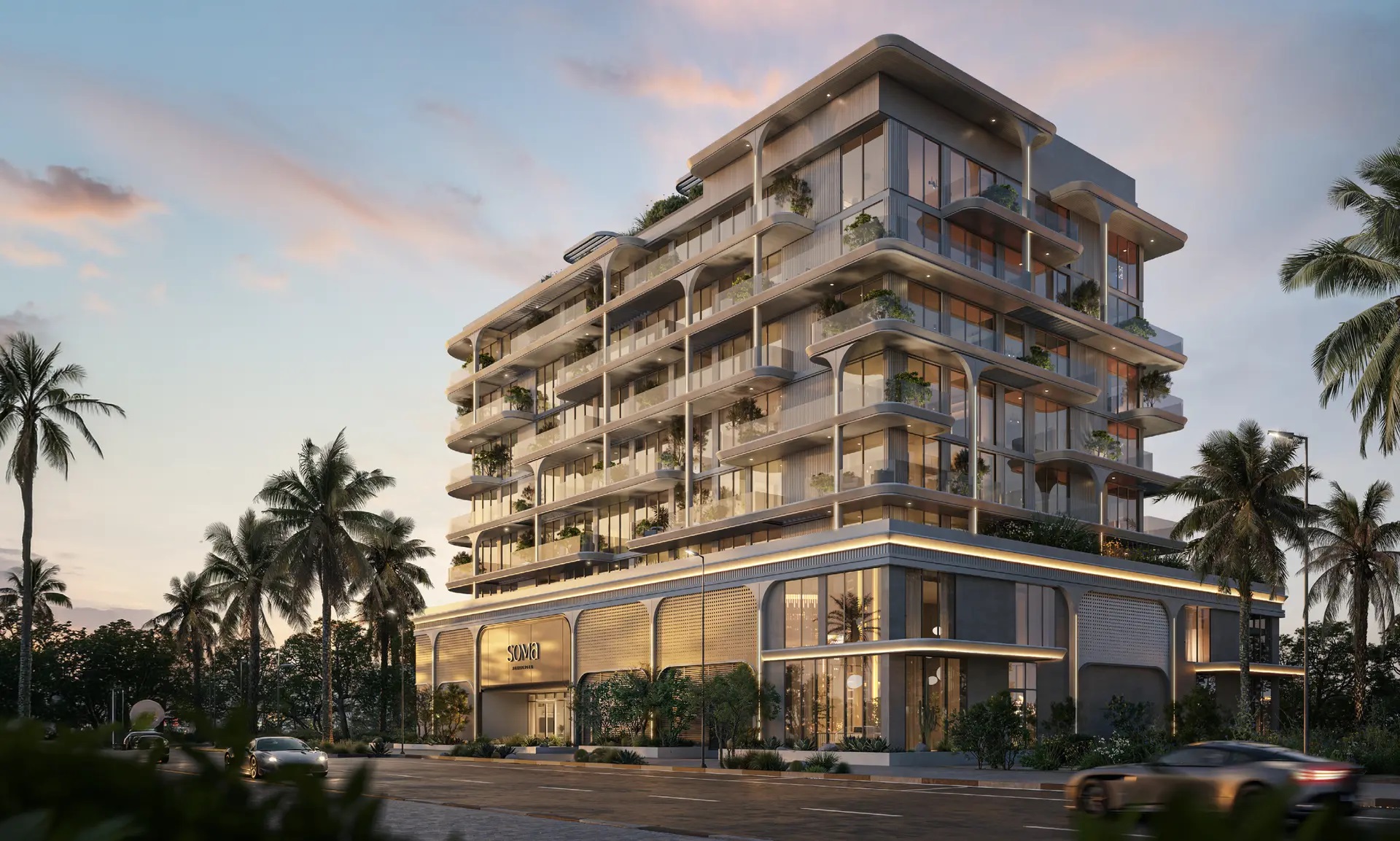 Gallery Soma Residences