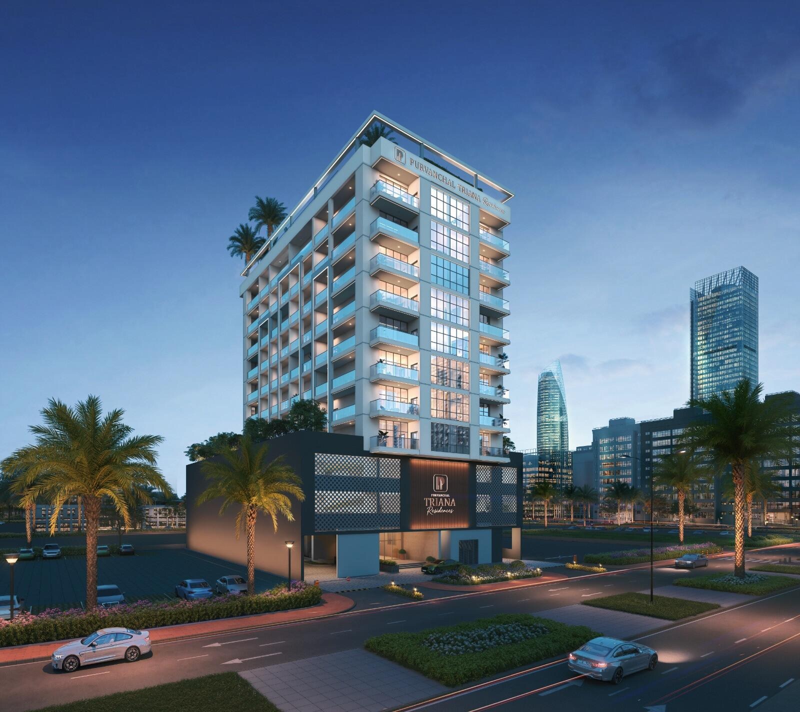 Gallery Purvanchal Triana Residence