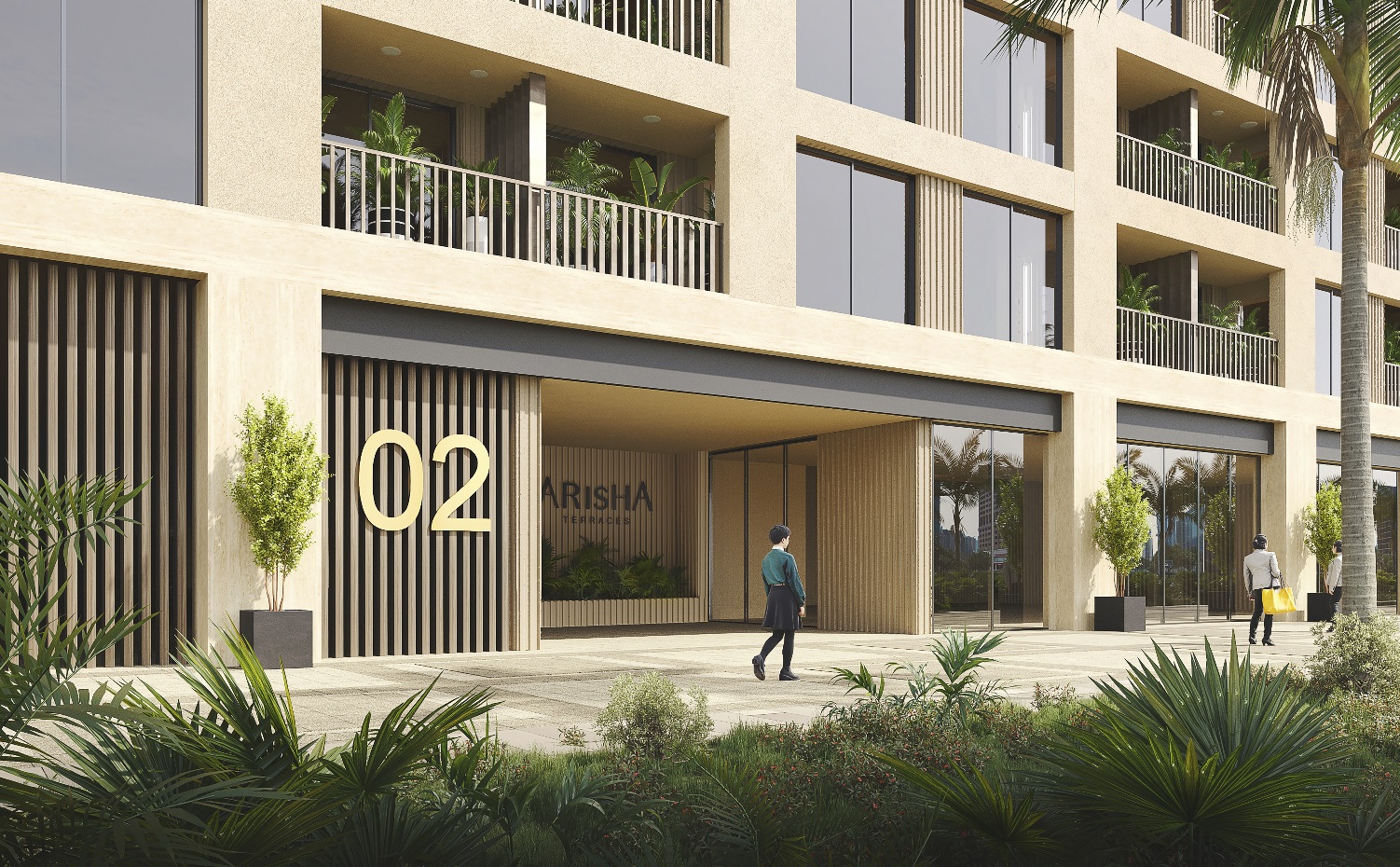 Gallery Arisha Terraces