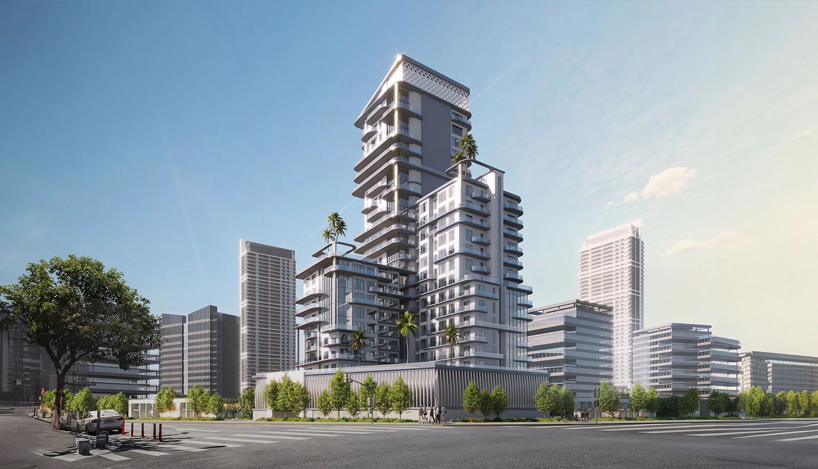 Gallery Radiant Garden Towers