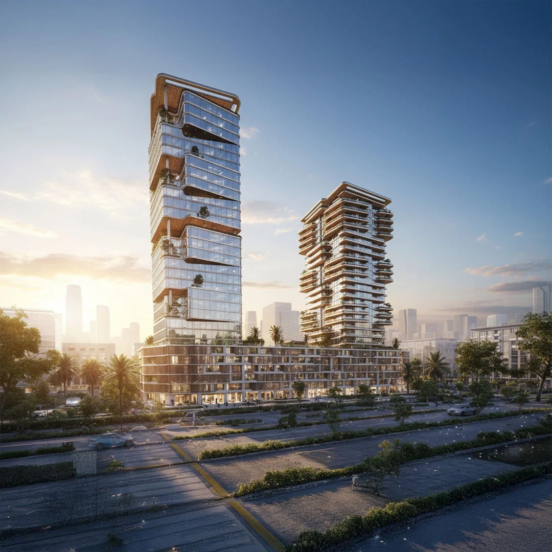 Gallery Radiant Atrium Towers