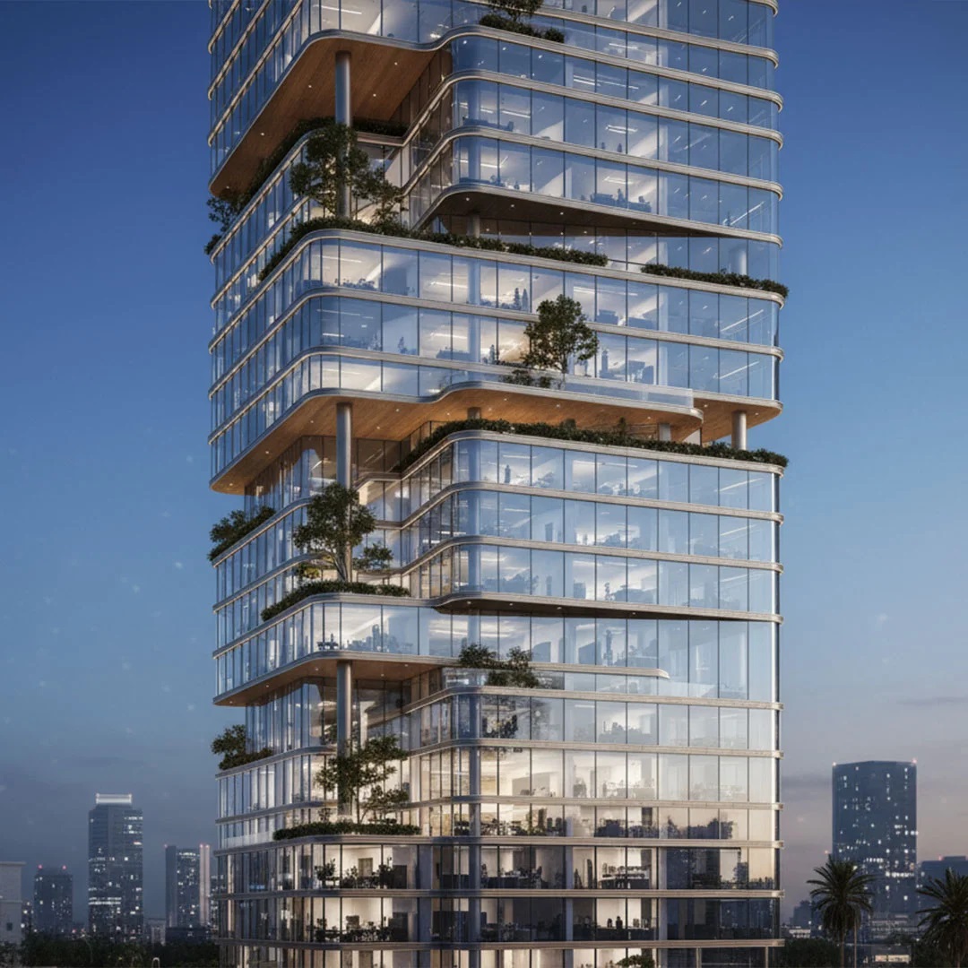 Gallery Radiant Atrium Towers