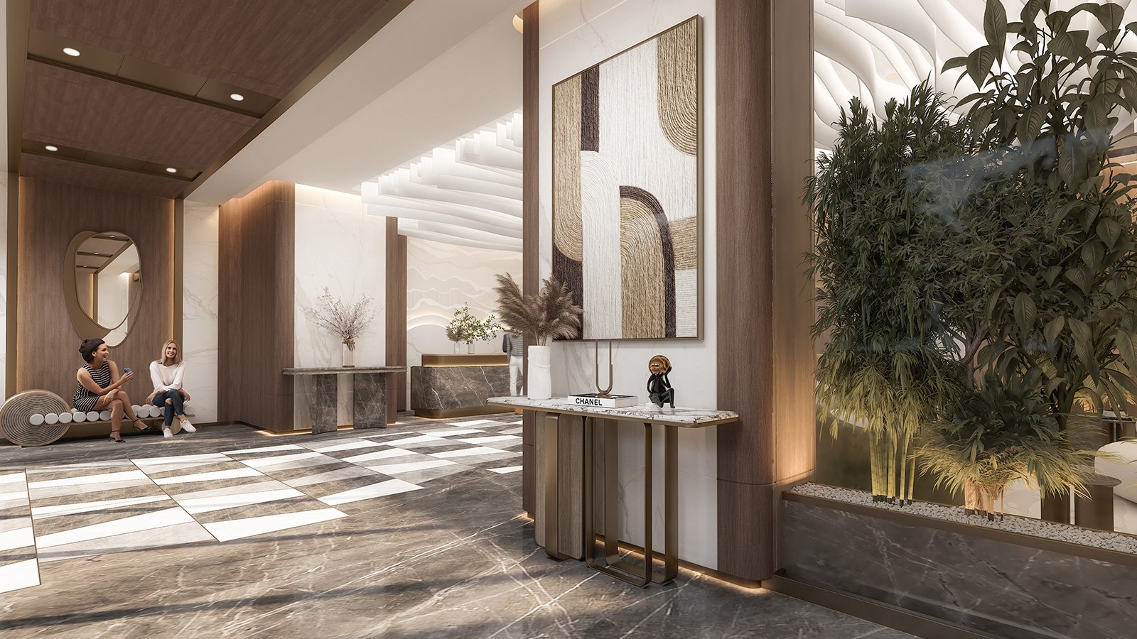 Gallery Radiant Atrium Towers