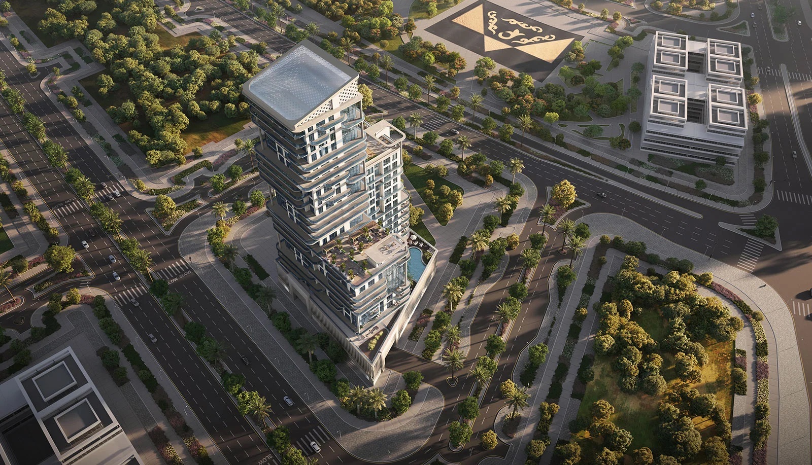 Gallery Radiant Garden Towers