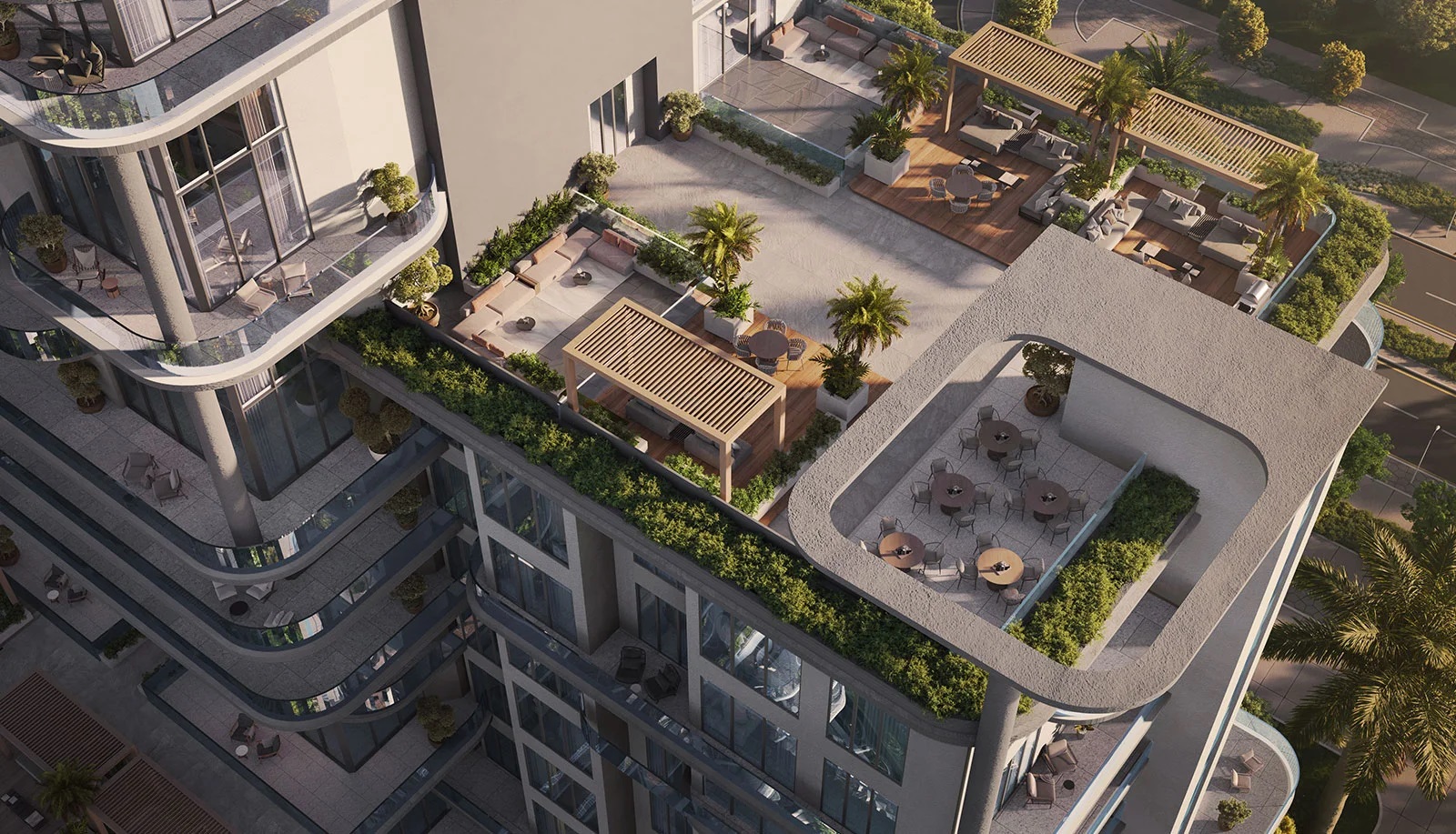 Gallery Radiant Garden Towers