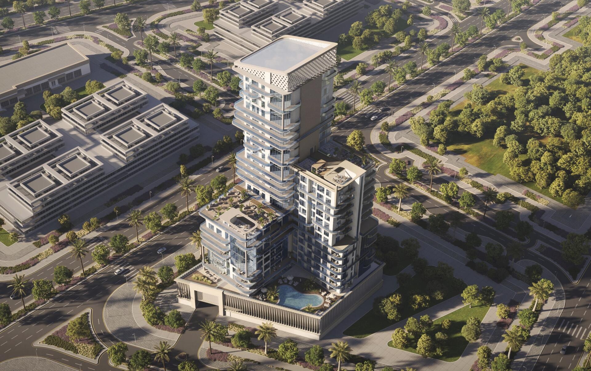 Gallery Radiant Garden Towers