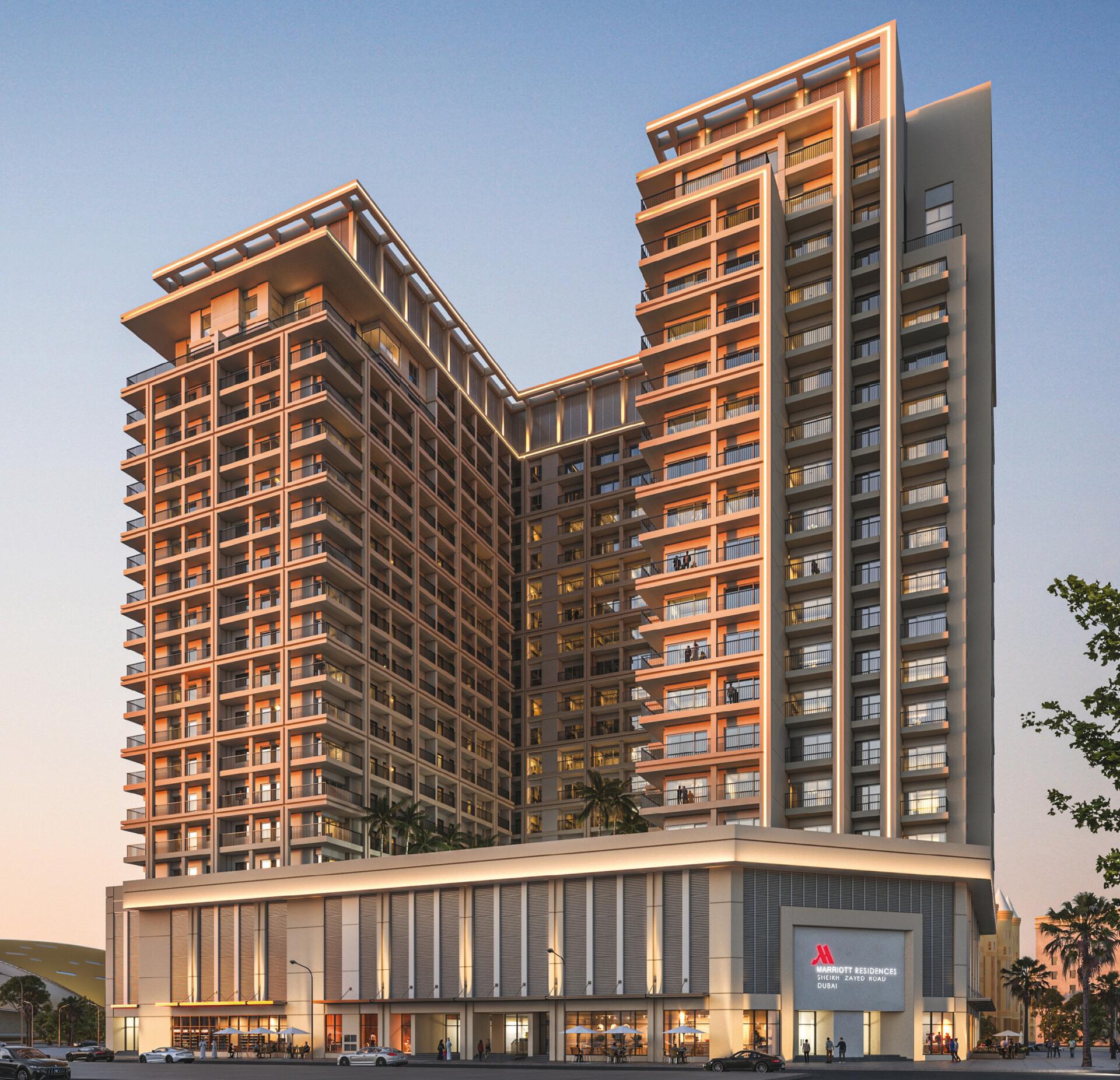 Gallery Marriott Residences Sheikh Zayed Road