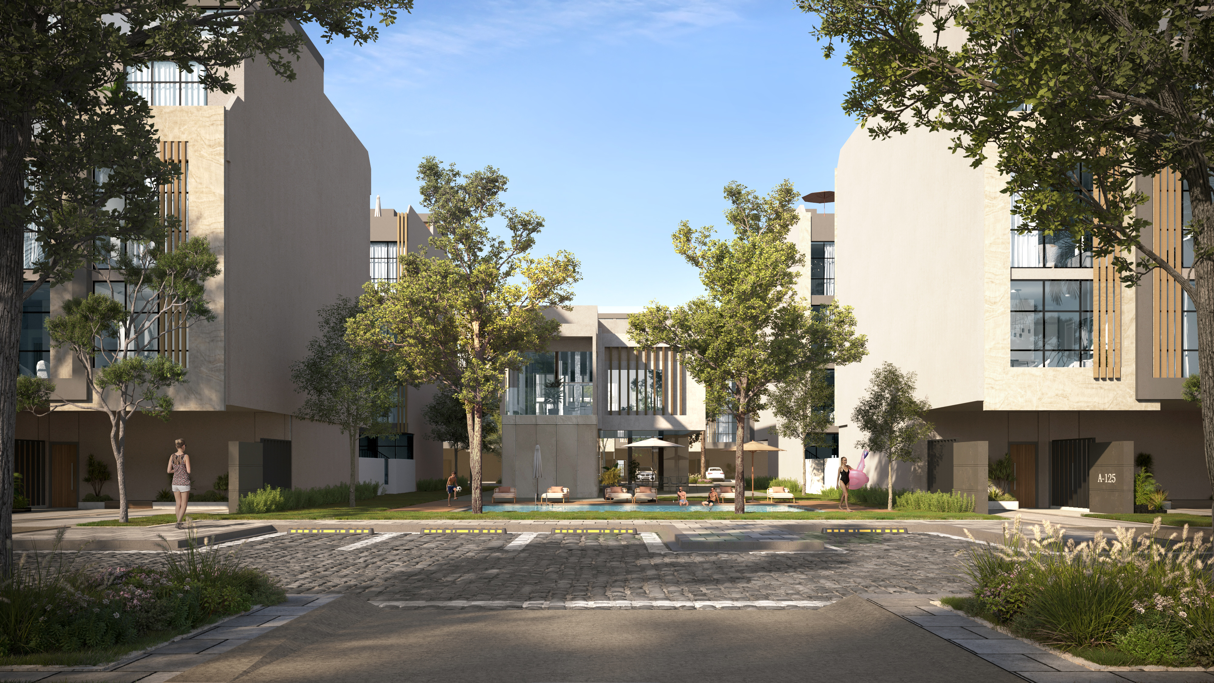 Gallery Reportage Village