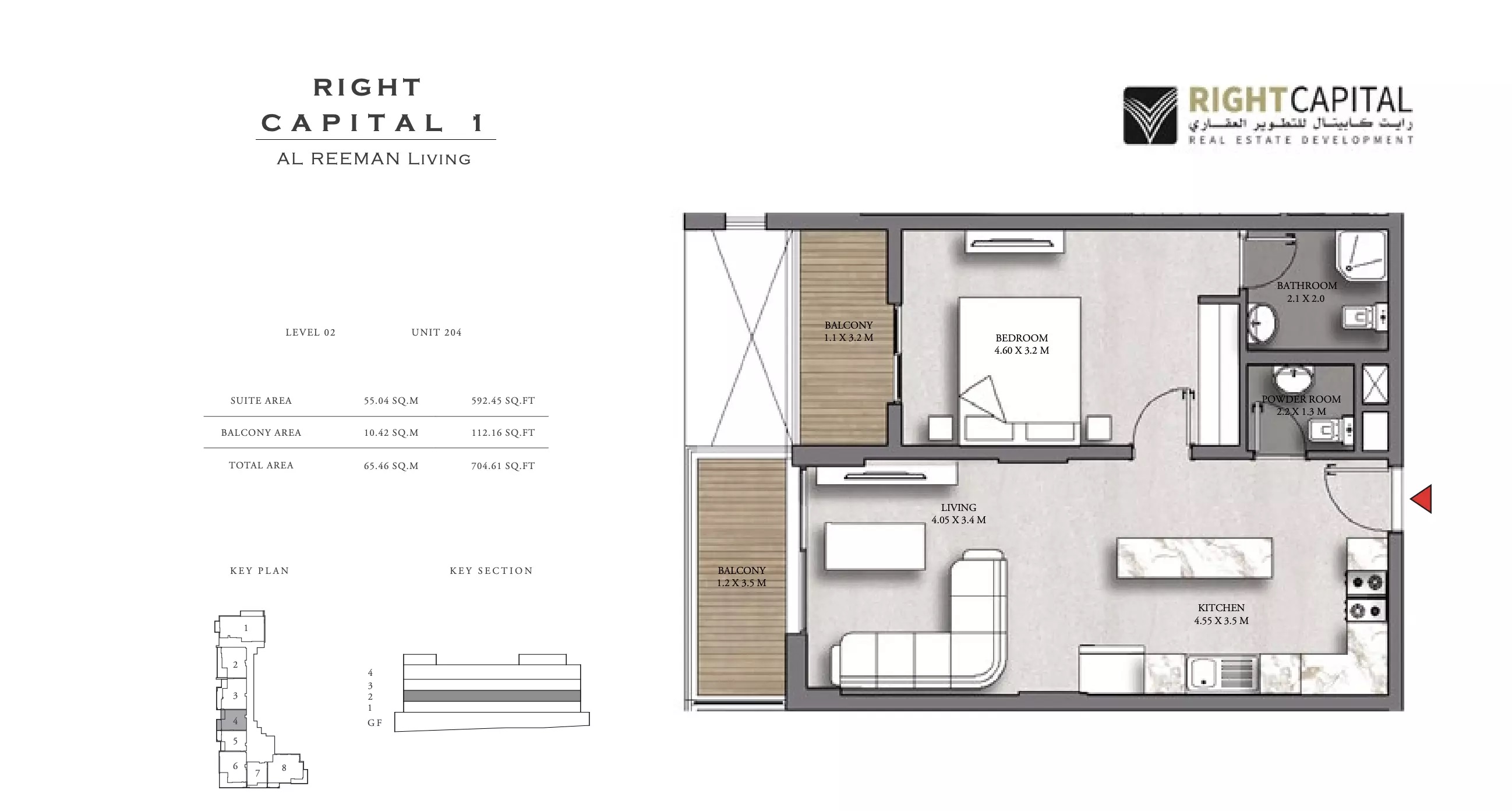 Right Capital 1 | Apartments in Abu-Dhabi