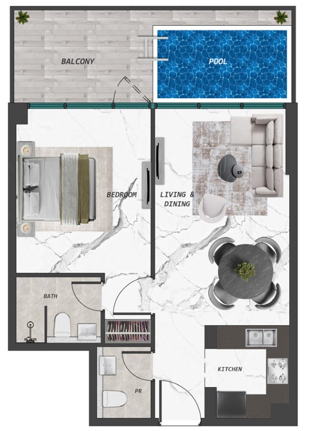 IVY Gardens 2 | Apartments in Dubai