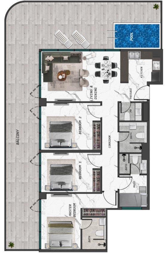 IVY Gardens 2 | Apartments in Dubai