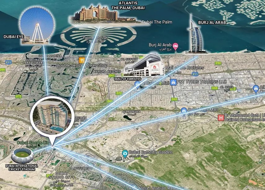 Gallery Samana Boulevard Heights