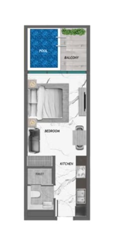 Samana Portofino | Apartments in Dubai
