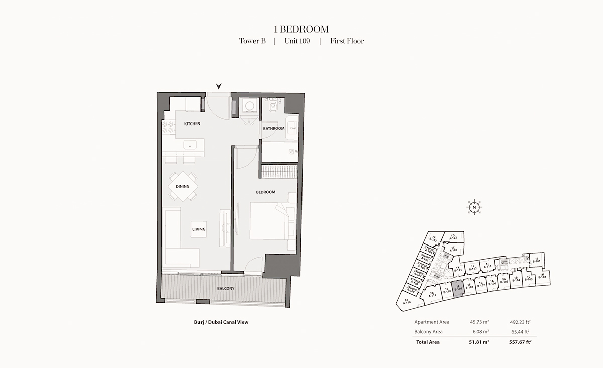 15 Northside Apartments in Dubai