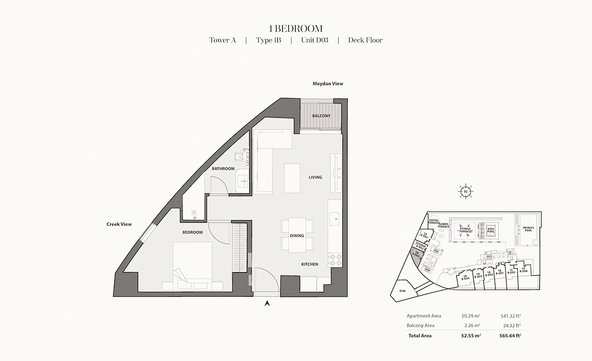 15 Northside Apartments in Dubai