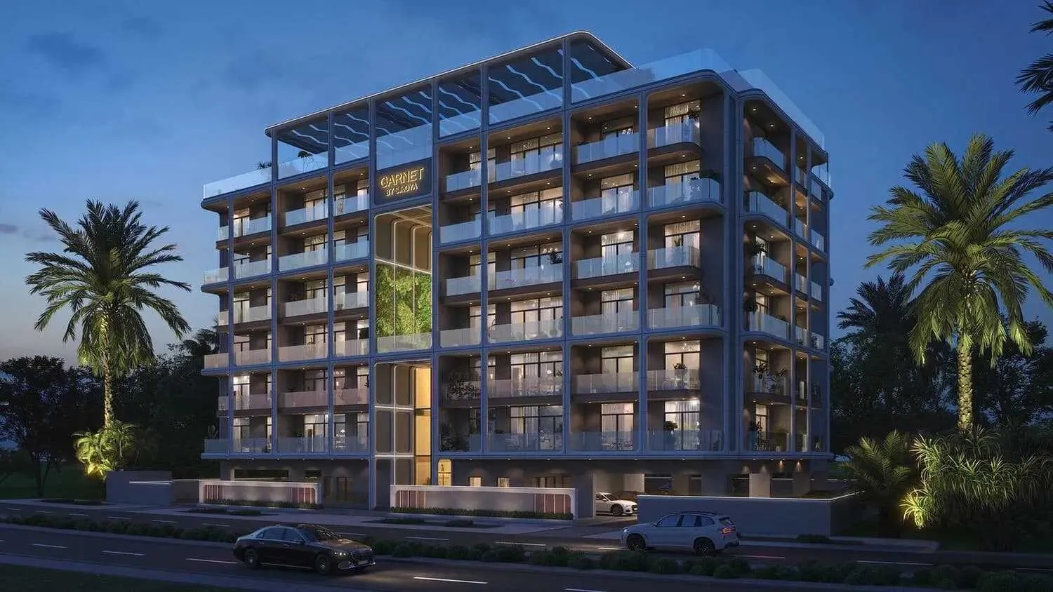 Gallery Garnet by Siroya