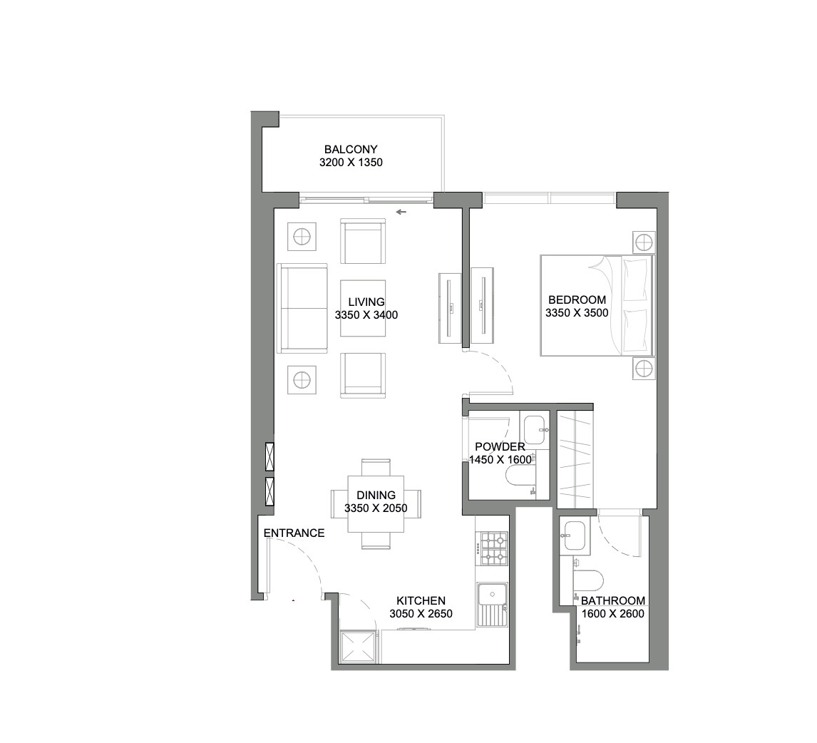 360 Riverside Crescent Apartments in Dubai