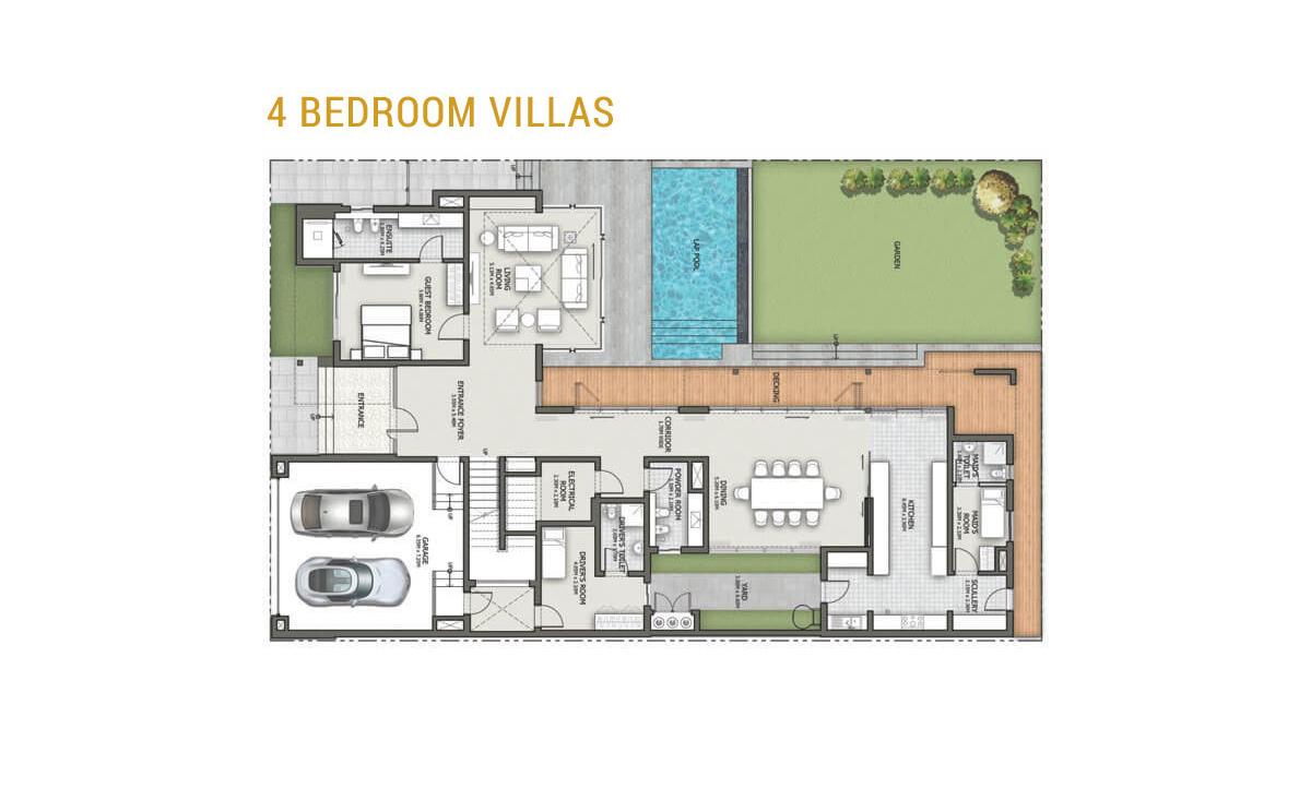 Forest Villas | Villas in Dubai