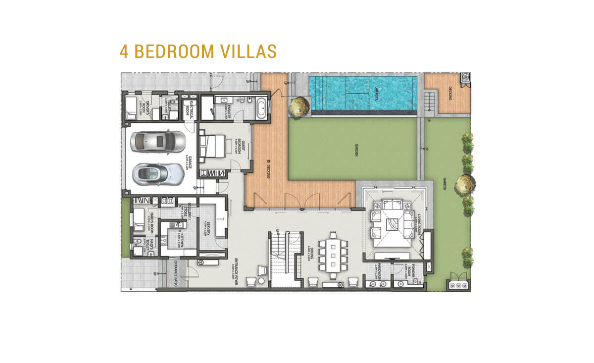 Forest Villas | Villas in Dubai