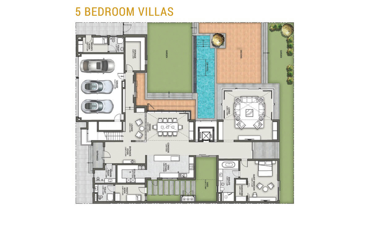 Forest Villas | Villas in Dubai