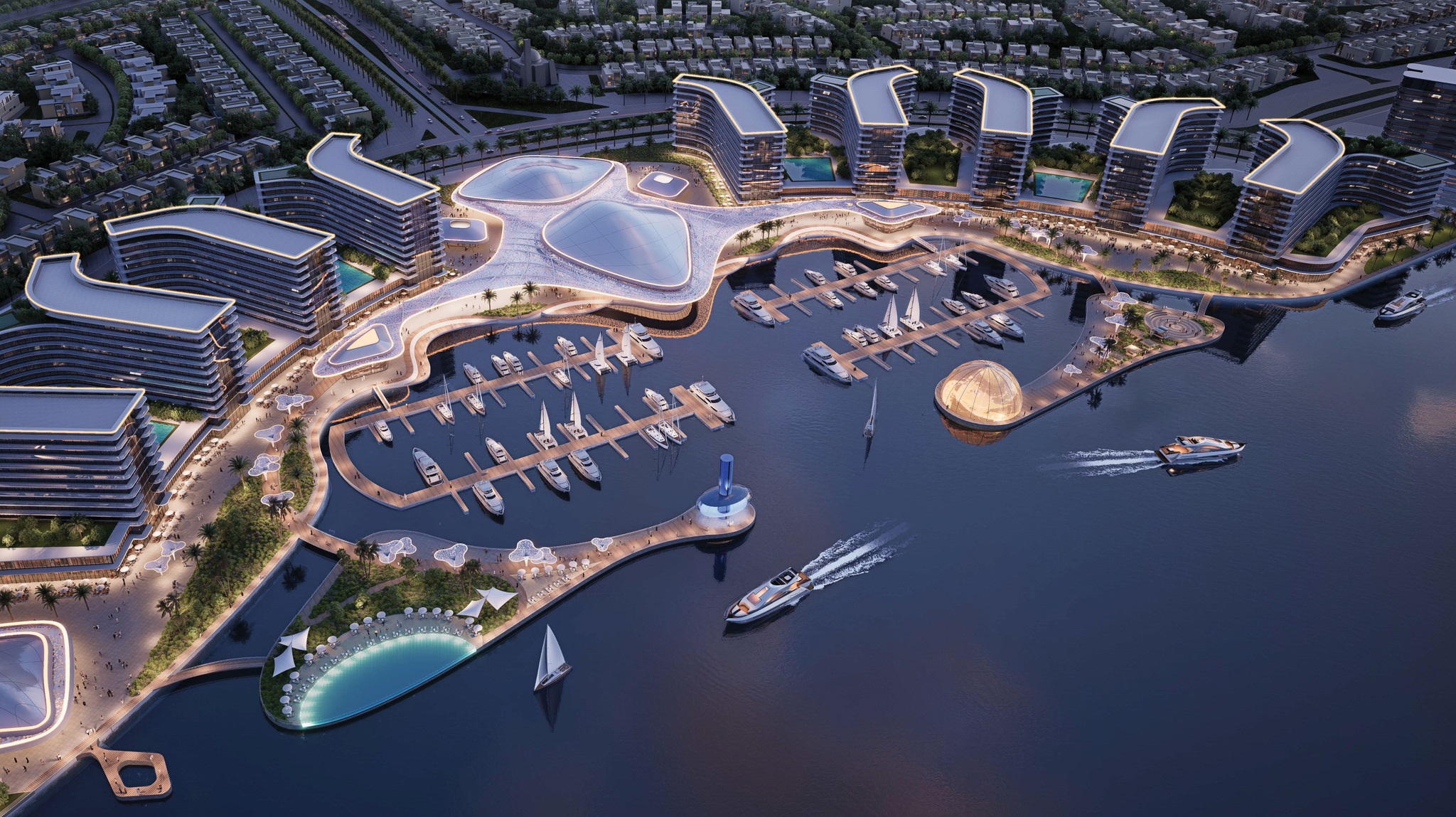 Gallery River Cove Residences at Sobha City