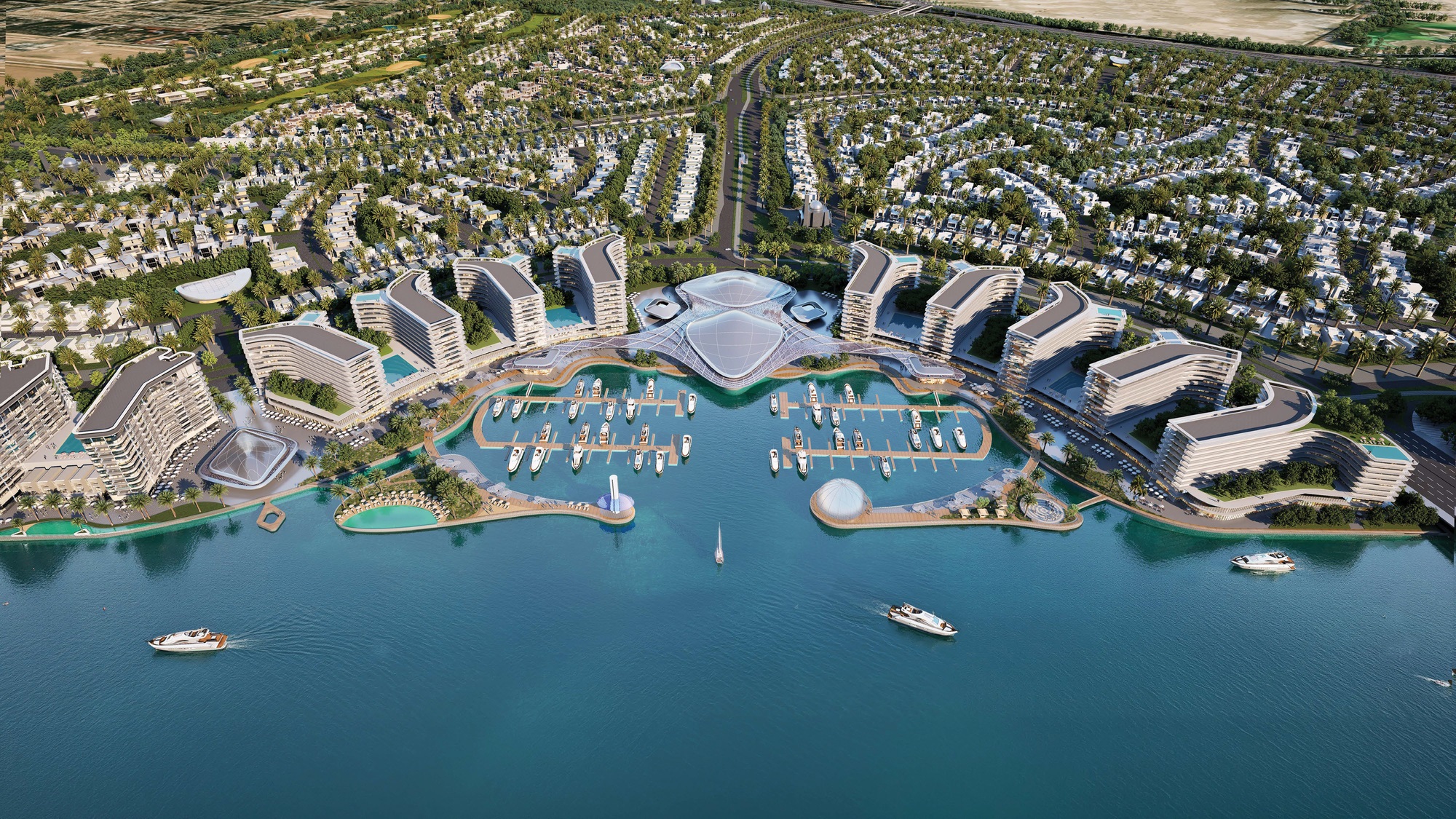 Gallery River Cove Residences at Sobha City