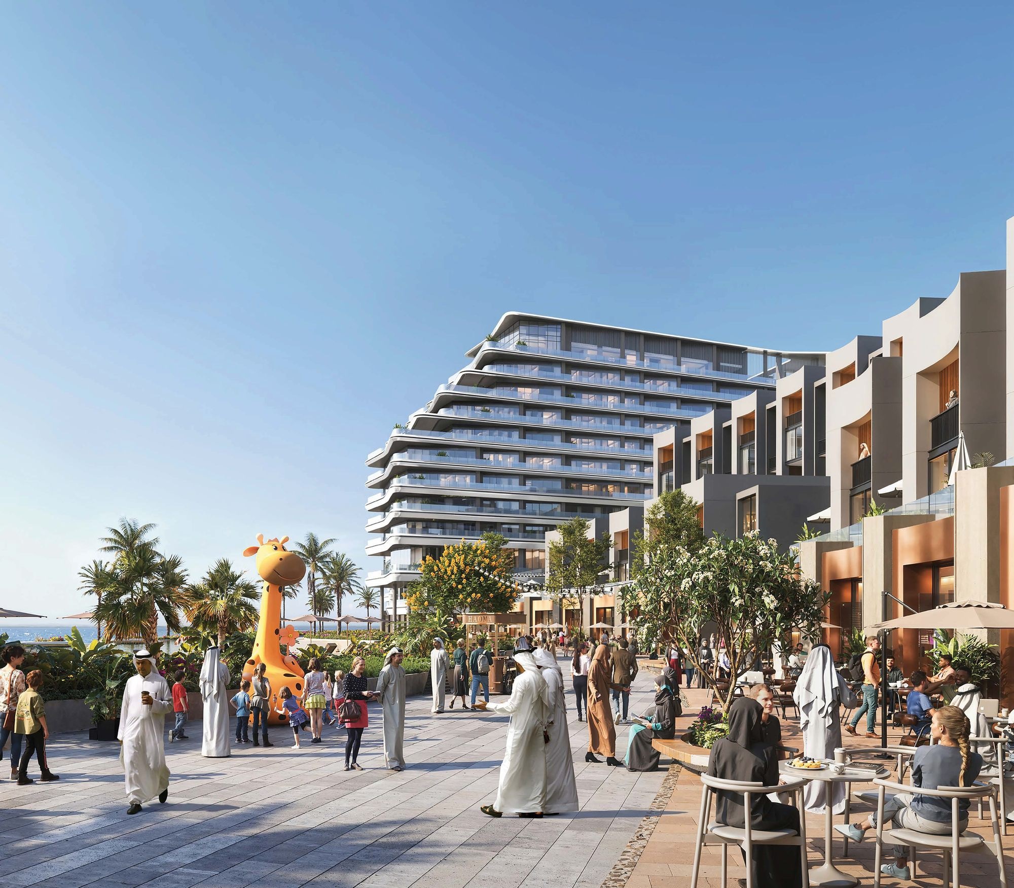 Gallery River Cove Residences at Sobha City
