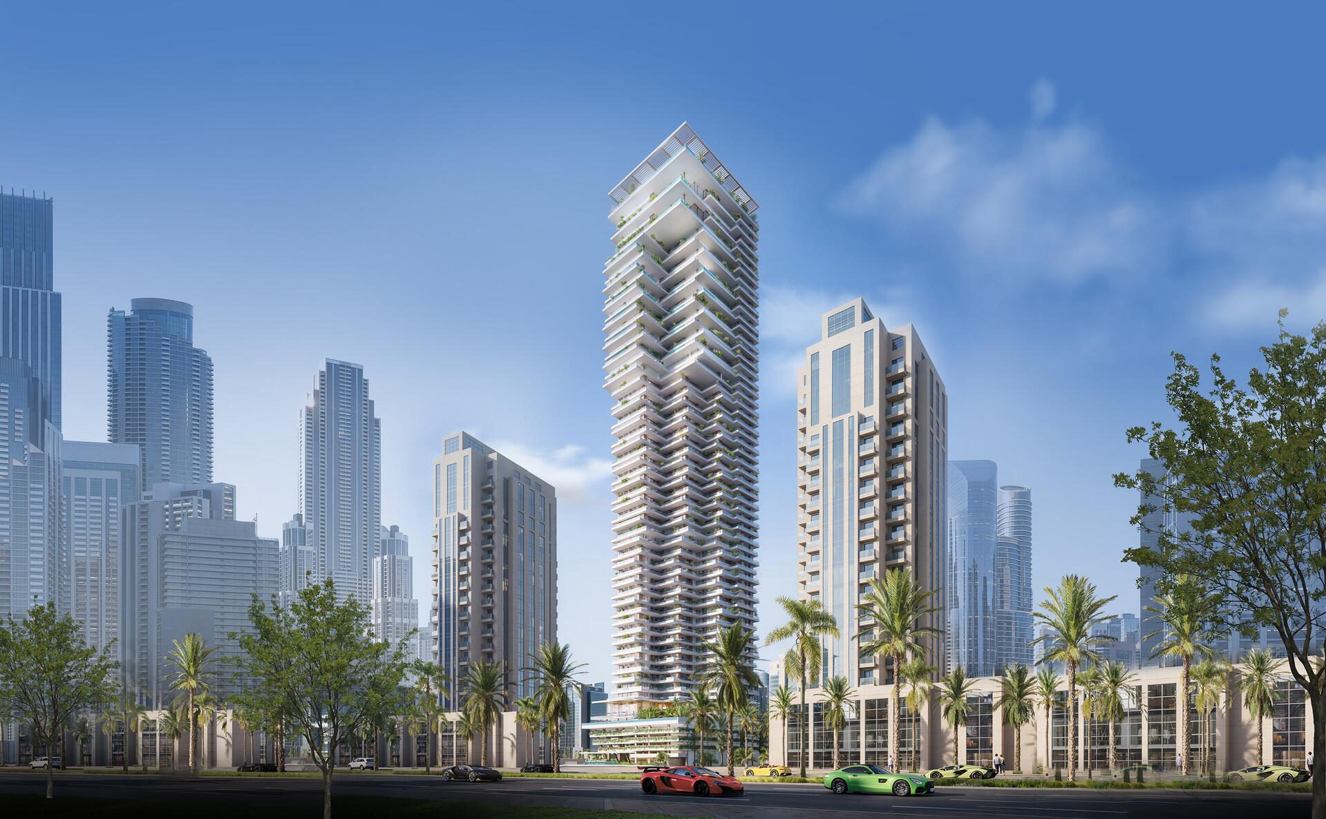 Gallery Fairmont Residences Solara Tower