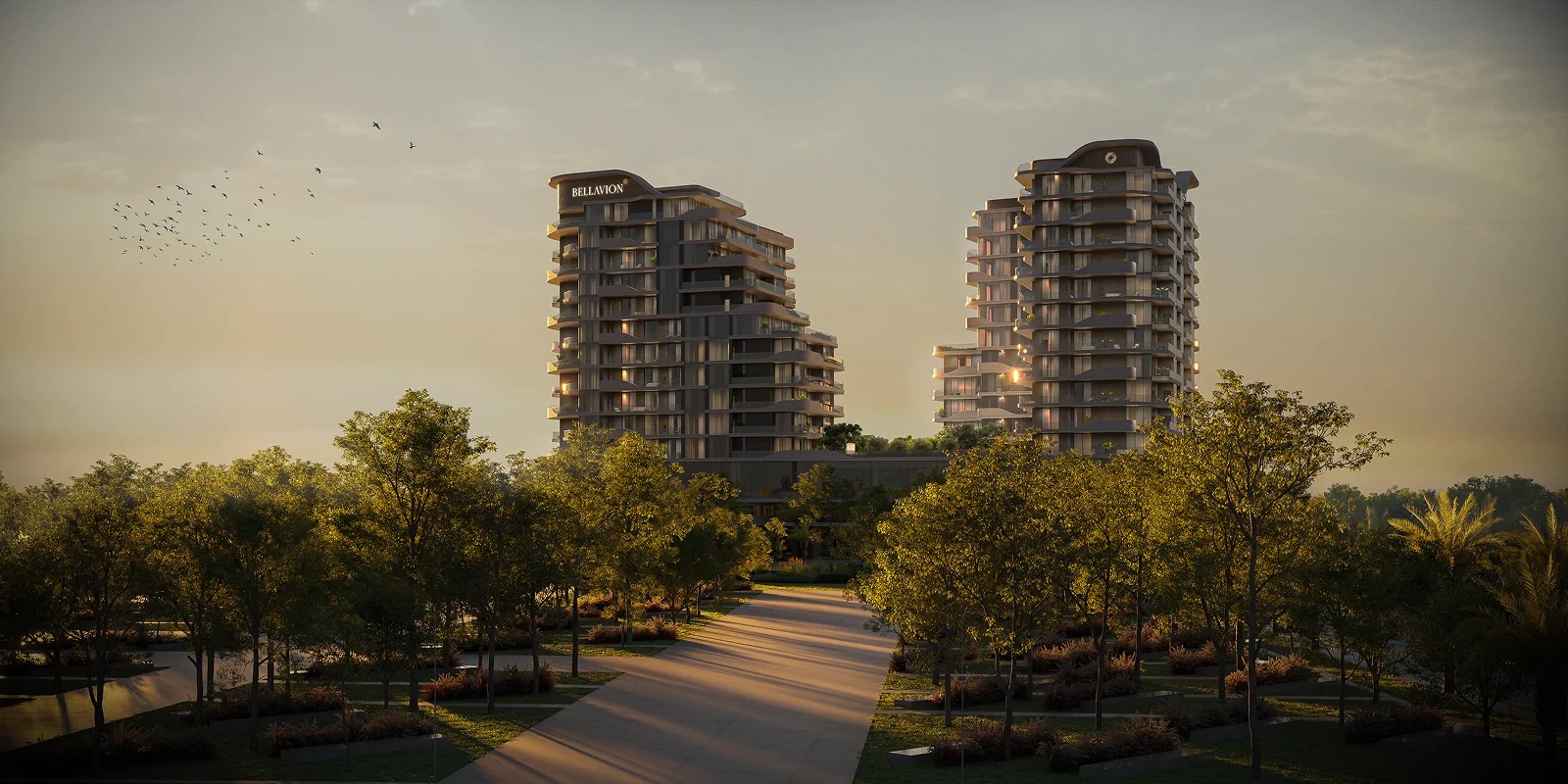 Gallery Bellagio by Sunrise