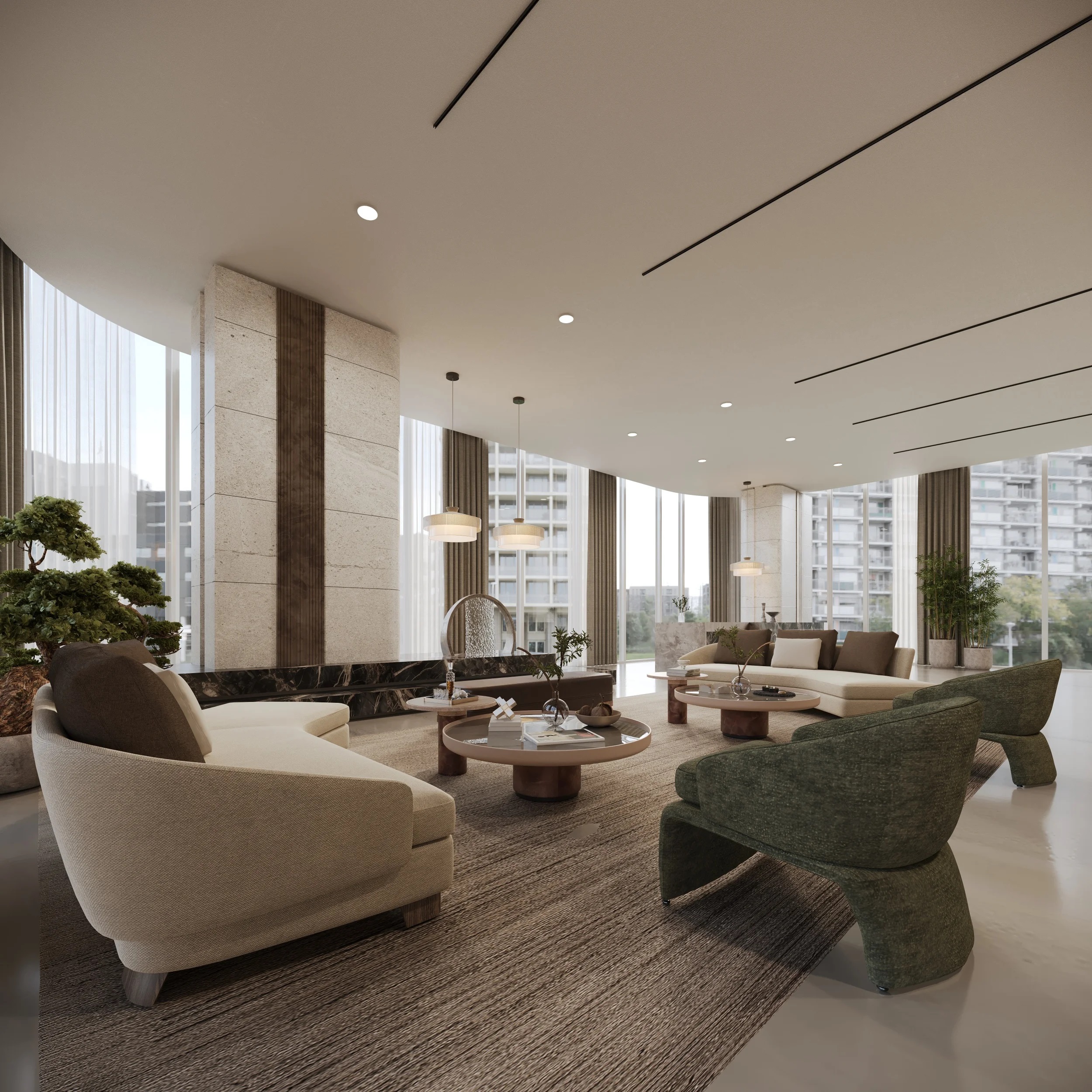 Gallery Bellagio by Sunrise