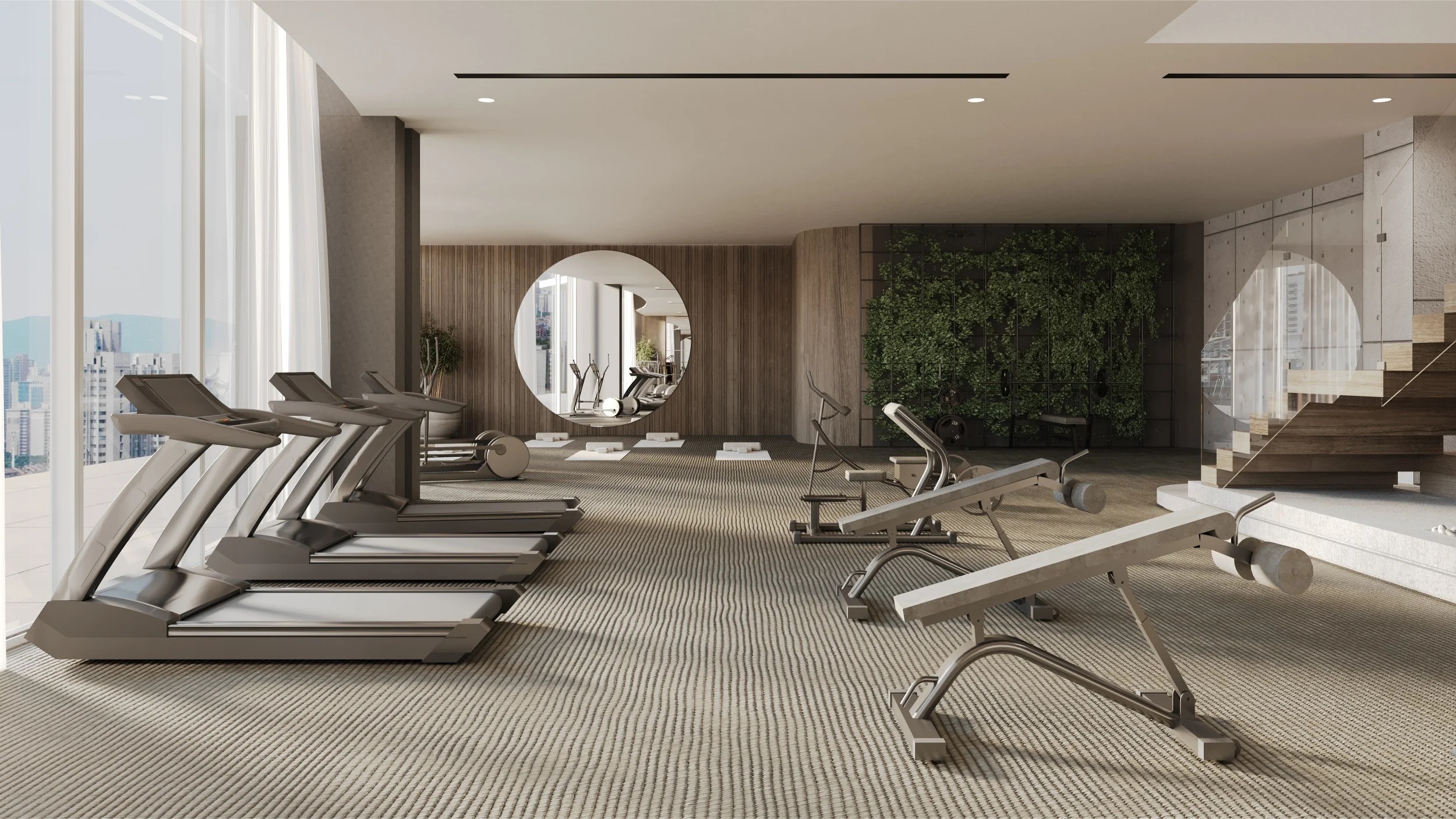 Gallery Bellagio by Sunrise